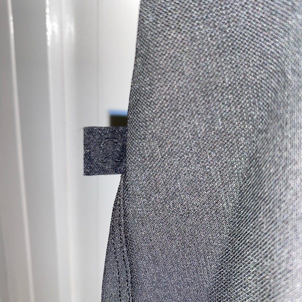 Grey lululemon tank top